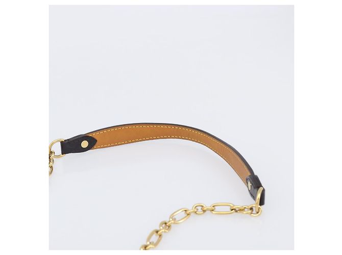 LOUIS VUITTON Monogram Vernis Bel Ale Shoulder Bag Amarante M93613 Auth 202014 Bordò - vista 8
