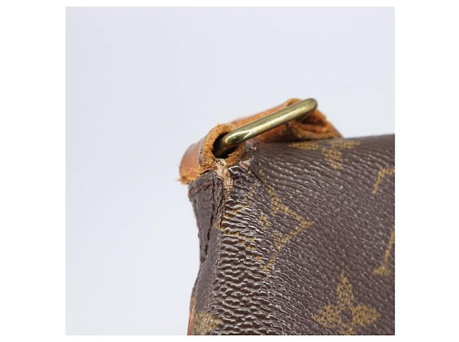 Borsa a tracolla LOUIS VUITTON Monogram Musette M51256 LV Auth 200673 Monogramma - vista 10