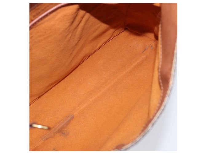 Borsa a tracolla LOUIS VUITTON Monogram Musette M51256 LV Auth 200673 Monogramma - vista 11