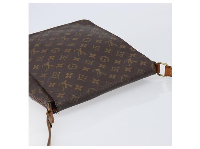 Borsa a tracolla LOUIS VUITTON Monogram Musette M51256 LV Auth 200673 Monogramma - vista 14