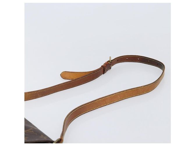 Borsa a tracolla LOUIS VUITTON Monogram Musette M51256 LV Auth 200673 Monogramma - vista 15