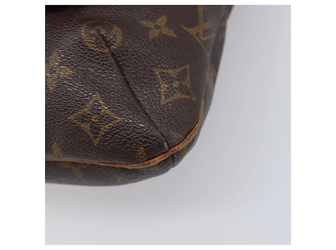 Borsa a tracolla LOUIS VUITTON Monogram Musette M51256 LV Auth 200673 Monogramma - vista 16