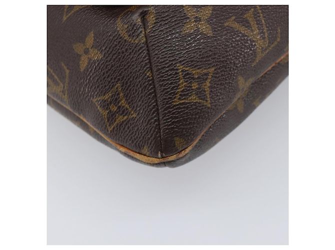 Borsa a tracolla LOUIS VUITTON Monogram Musette M51256 LV Auth 200673 Monogramma - vista 17