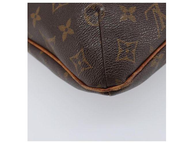 Borsa a tracolla LOUIS VUITTON Monogram Musette M51256 LV Auth 200673 Monogramma - vista 19