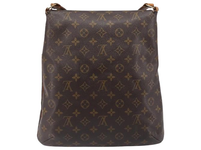 Borsa a tracolla LOUIS VUITTON Monogram Musette M51256 LV Auth 200673 Monogramma - vista 2
