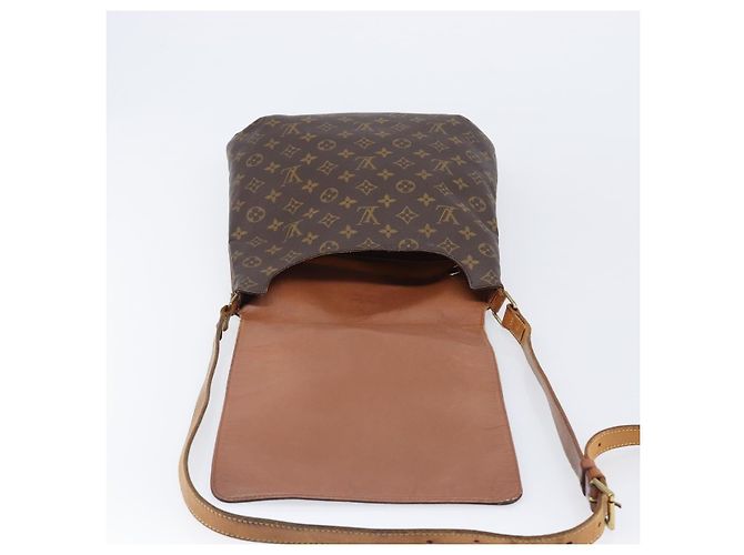 Borsa a tracolla LOUIS VUITTON Monogram Musette M51256 LV Auth 200673 Monogramma - vista 20