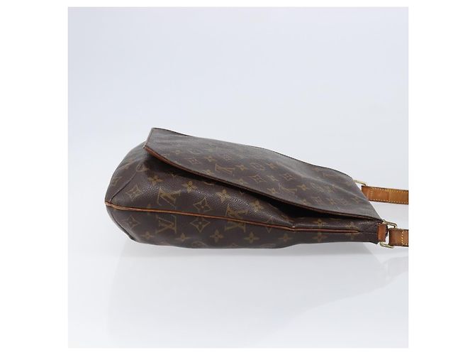 Borsa a tracolla LOUIS VUITTON Monogram Musette M51256 LV Auth 200673 Monogramma - vista 3