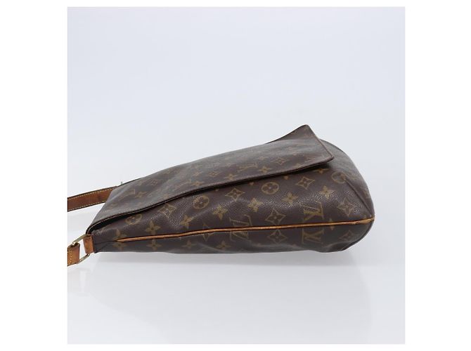 Borsa a tracolla LOUIS VUITTON Monogram Musette M51256 LV Auth 200673 Monogramma - vista 4