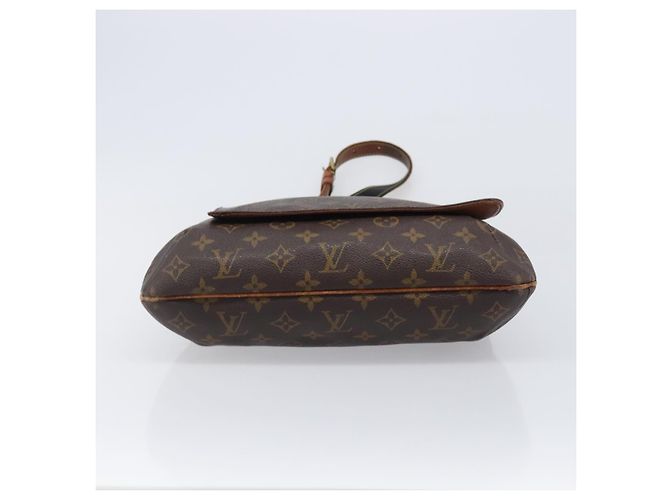 Borsa a tracolla LOUIS VUITTON Monogram Musette M51256 LV Auth 200673 Monogramma - vista 5