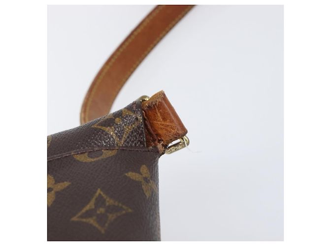 Borsa a tracolla LOUIS VUITTON Monogram Musette M51256 LV Auth 200673 Monogramma - vista 8