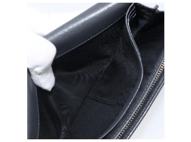 Portafoglio BALENCIAGA Classic Continental Zip Wallet in pelle grigio e oro 253054 Auth 202730A Marrone D'oro - vista 20