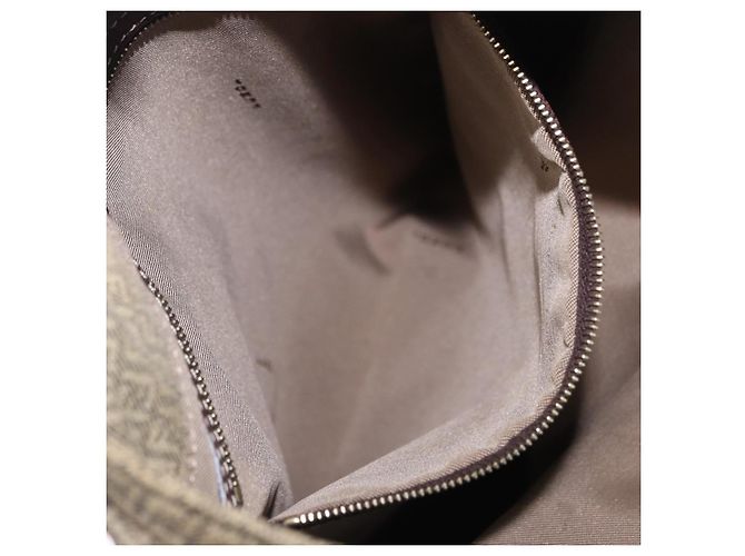 FENDI Zucchino Canvas Tote Bag Beige Auth 203802 - Ansicht 22
