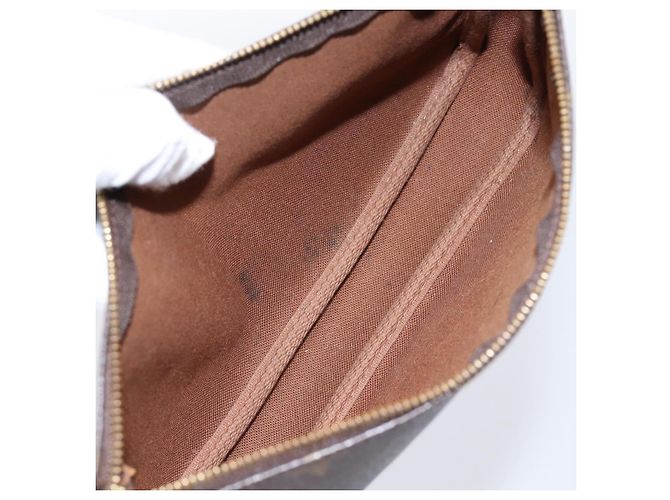 LOUIS VUITTON Monogram Pochette Accessoires Pouch M51980 LV Auth 197900A Monograma - vista 11