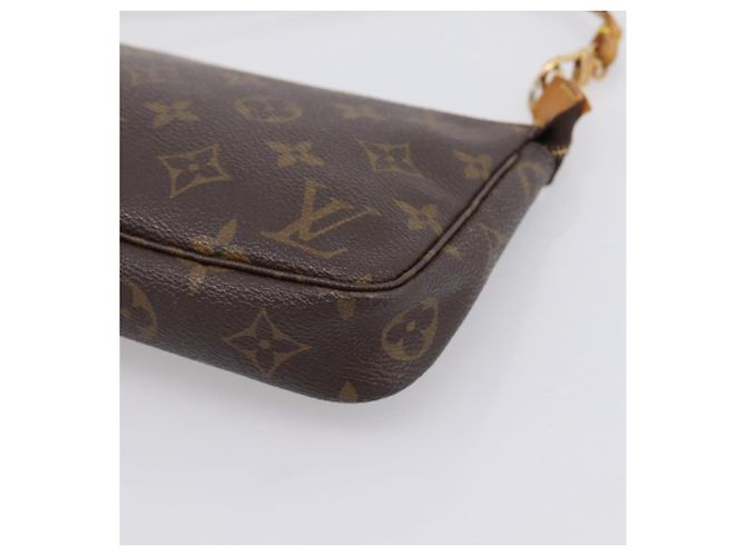 LOUIS VUITTON Monogram Pochette Accessoires Pouch M51980 LV Auth 197900A Monograma - vista 14