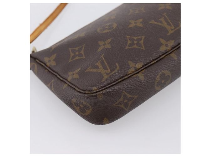LOUIS VUITTON Monogram Pochette Accessoires Pouch M51980 LV Auth 197900A Monograma - vista 15