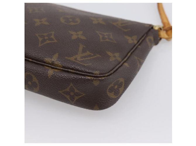 LOUIS VUITTON Monogram Pochette Accessoires Pouch M51980 LV Auth 197900A Monograma - vista 16
