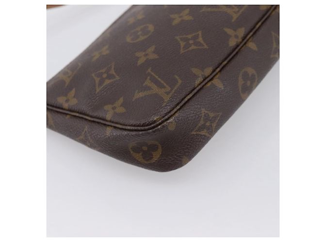 LOUIS VUITTON Monogram Pochette Accessoires Pouch M51980 LV Auth 197900A Monograma - vista 17