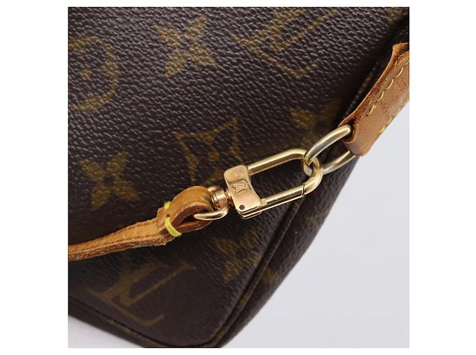 LOUIS VUITTON Monogram Pochette Accessoires Pouch M51980 LV Auth 197900A Monograma - vista 18