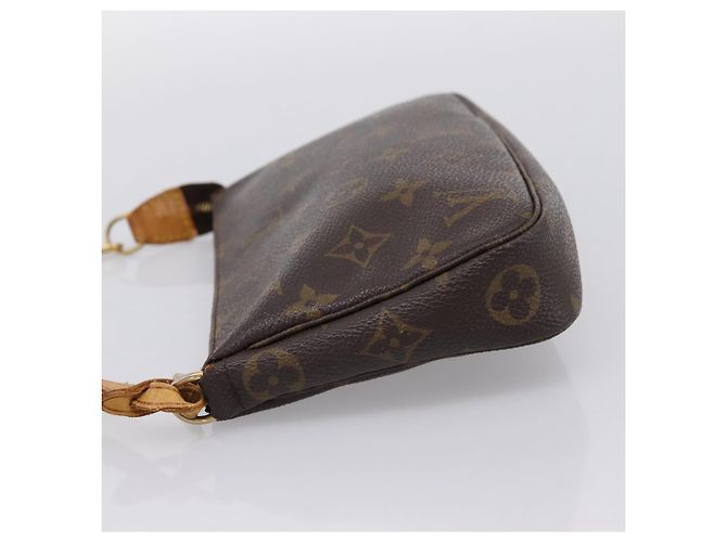 LOUIS VUITTON Monogram Pochette Accessoires Pouch M51980 LV Auth 197900A Monograma - vista 3