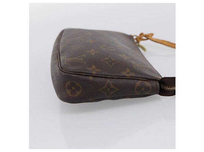 LOUIS VUITTON Monogram Pochette Accessoires Pouch M51980 LV Auth 197900A Monograma - vista 4