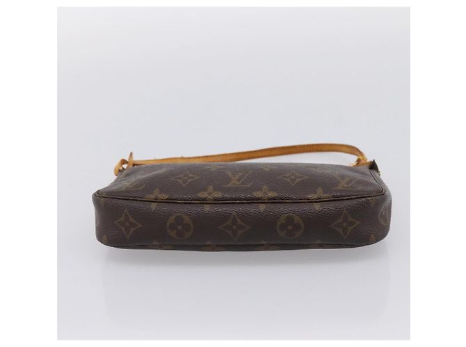 LOUIS VUITTON Monogram Pochette Accessoires Pouch M51980 LV Auth 197900A Monograma - vista 5