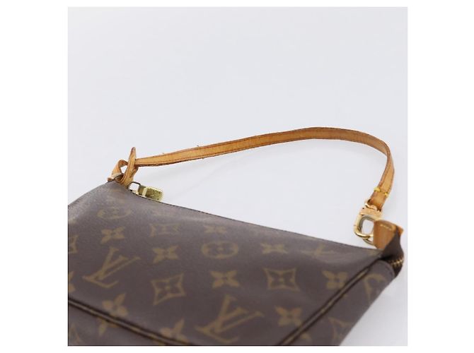 LOUIS VUITTON Monogram Pochette Accessoires Pouch M51980 LV Auth 197900A Monograma - vista 8