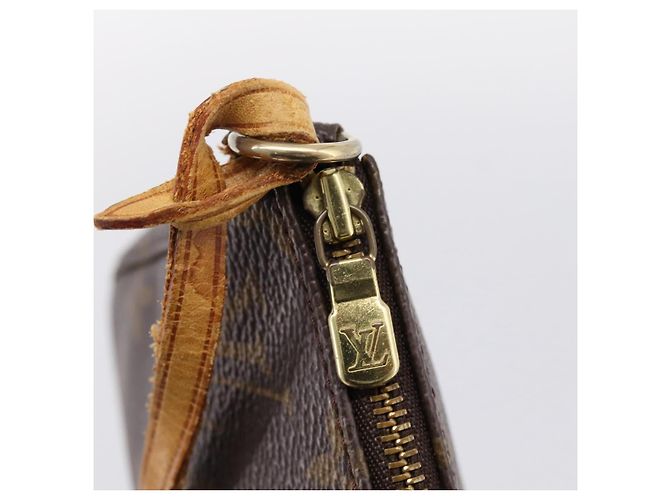 LOUIS VUITTON Monogram Pochette Accessoires Pouch M51980 LV Auth 197900A Monograma - vista 9