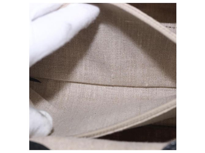 Borsa a mano FENDI Chameleon Canvas 2way Beige Tono Oro 8BL114 Auth 202092 - vista 25
