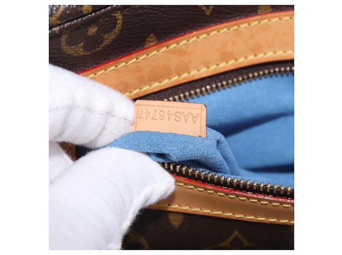 LOUIS VUITTON Monogram Hudson GM Shoulder Bag SPO M40045 LV Auth 198983SAV Monogramma - vista 10