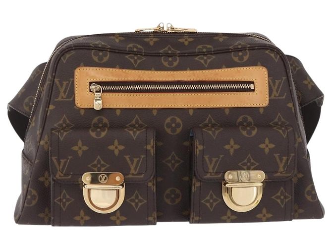 LOUIS VUITTON Monogram Hudson GM Shoulder Bag SPO M40045 LV Auth 198983SAV Monogramma - vista 13