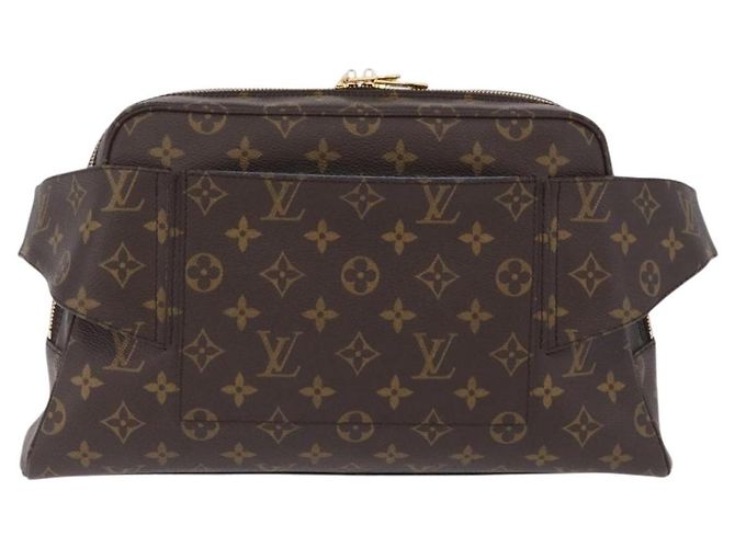 LOUIS VUITTON Monogram Hudson GM Shoulder Bag SPO M40045 LV Auth 198983SAV Monogramma - vista 2