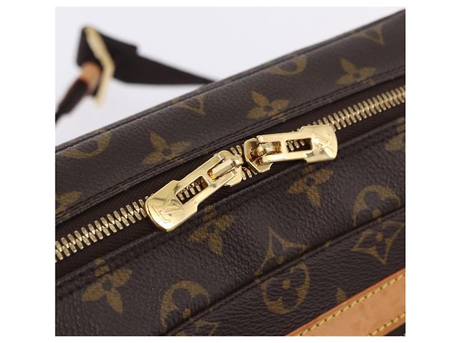 LOUIS VUITTON Monogram Hudson GM Shoulder Bag SPO M40045 LV Auth 198983SAV Monogramma - vista 21