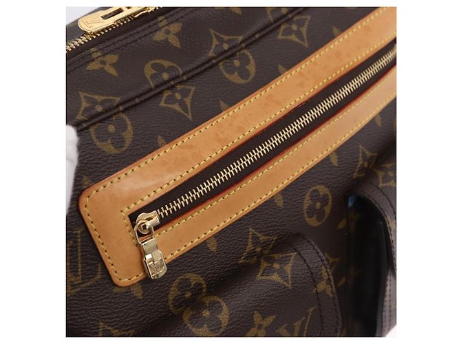 LOUIS VUITTON Monogram Hudson GM Shoulder Bag SPO M40045 LV Auth 198983SAV Monogramma - vista 22