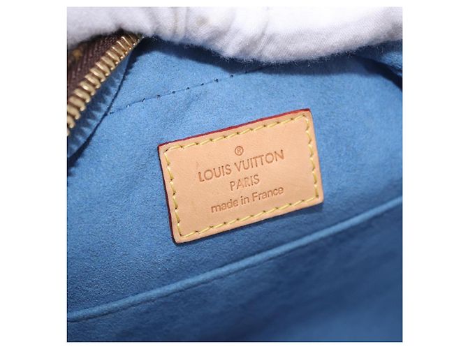 LOUIS VUITTON Monogram Hudson GM Shoulder Bag SPO M40045 LV Auth 198983SAV Monogramma - vista 23