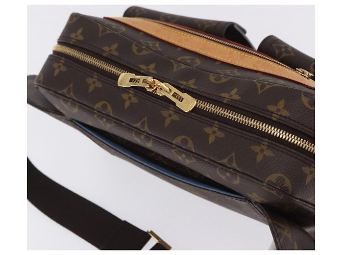 LOUIS VUITTON Monogram Hudson GM Shoulder Bag SPO M40045 LV Auth 198983SAV Monogramma - vista 6