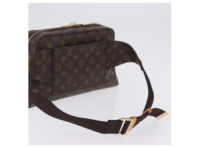 LOUIS VUITTON Monogram Hudson GM Shoulder Bag SPO M40045 LV Auth 198983SAV Monogramma - vista 7