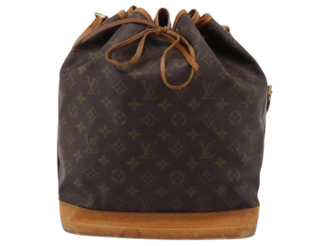 LOUIS VUITTON Borsa a tracolla Monogram Noe M42224 LV Auth 202670A Monogramma - vista 13