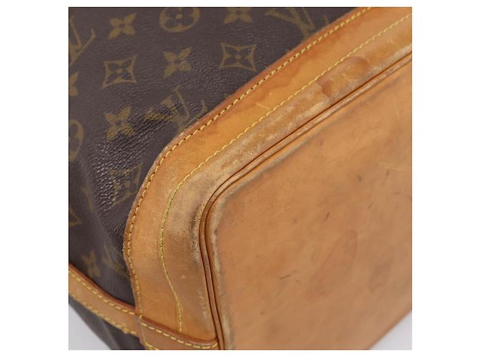 LOUIS VUITTON Borsa a tracolla Monogram Noe M42224 LV Auth 202670A Monogramma - vista 14