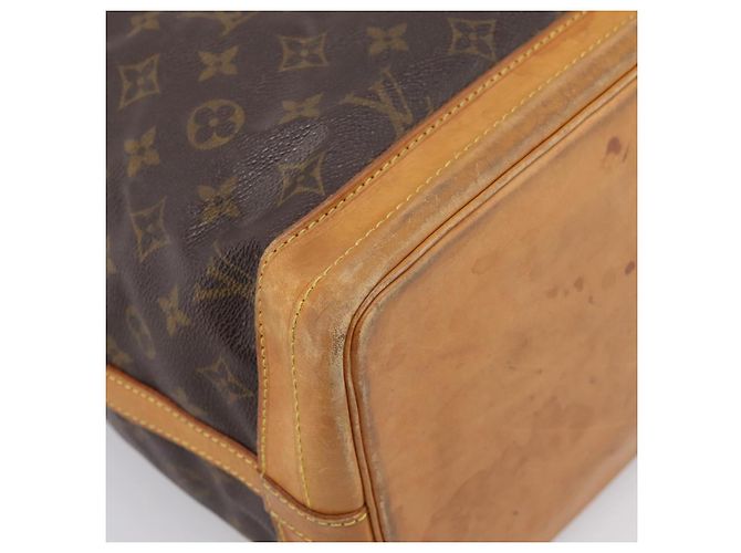 LOUIS VUITTON Borsa a tracolla Monogram Noe M42224 LV Auth 202670A Monogramma - vista 16