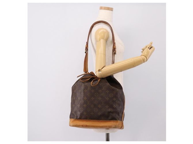 LOUIS VUITTON Borsa a tracolla Monogram Noe M42224 LV Auth 202670A Monogramma - vista 19