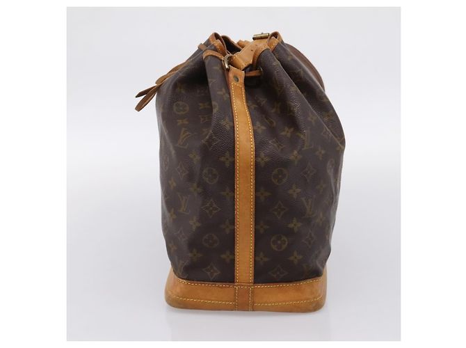 LOUIS VUITTON Borsa a tracolla Monogram Noe M42224 LV Auth 202670A Monogramma - vista 4