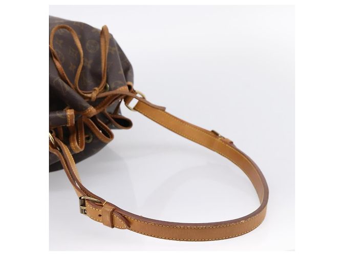 LOUIS VUITTON Borsa a tracolla Monogram Noe M42224 LV Auth 202670A Monogramma - vista 7