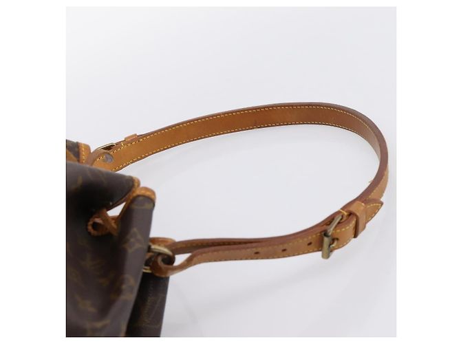 LOUIS VUITTON Borsa a tracolla Monogram Noe M42224 LV Auth 202670A Monogramma - vista 8
