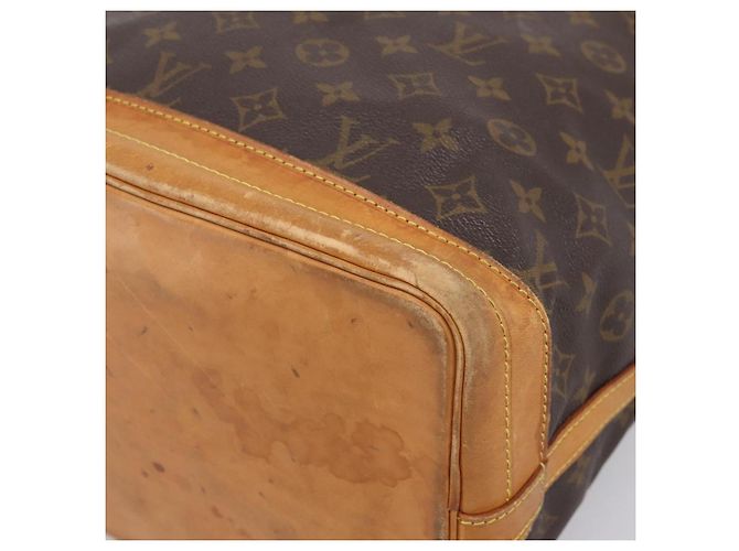 LOUIS VUITTON Borsa a tracolla Monogram Noe M42224 LV Auth 202670A Monogramma - vista 9