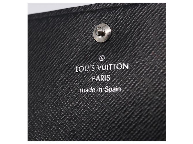 LOUIS VUITTON Epi Denim Anvelop Cult de Visit Card Case Blue M56723 Auth 203082A Azul - vista 9