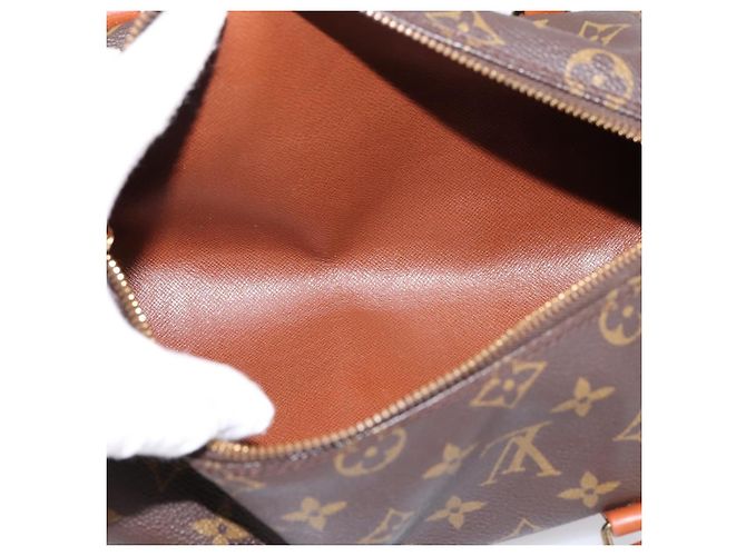 LOUIS VUITTON Monogram Papillon 26 Hand Bag M51386 LV Auth 201412V Monogramma - vista 10