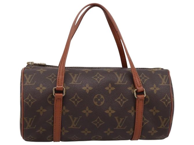 LOUIS VUITTON Monogram Papillon 26 Hand Bag M51386 LV Auth 201412V Monogramma - vista 13