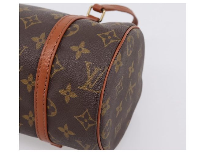 LOUIS VUITTON Monogram Papillon 26 Hand Bag M51386 LV Auth 201412V Monogramma - vista 14