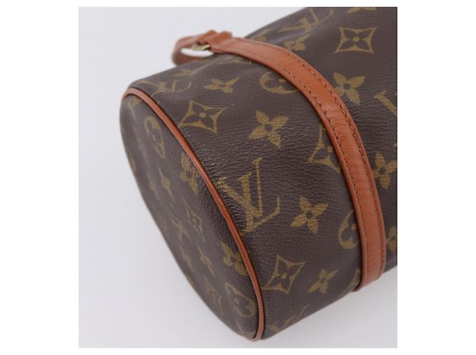 LOUIS VUITTON Monogram Papillon 26 Hand Bag M51386 LV Auth 201412V Monogramma - vista 15
