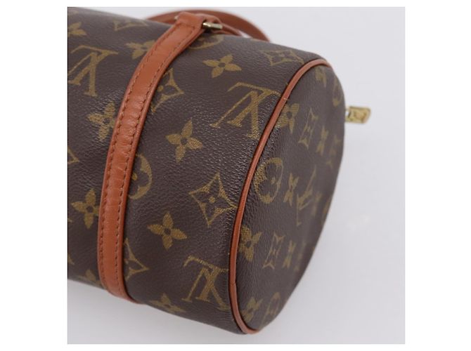 LOUIS VUITTON Monogram Papillon 26 Hand Bag M51386 LV Auth 201412V Monogramma - vista 16